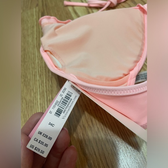 Victoria’s Secret Bikini Set Top 34 C and bottom Small - Picture 4 of 4